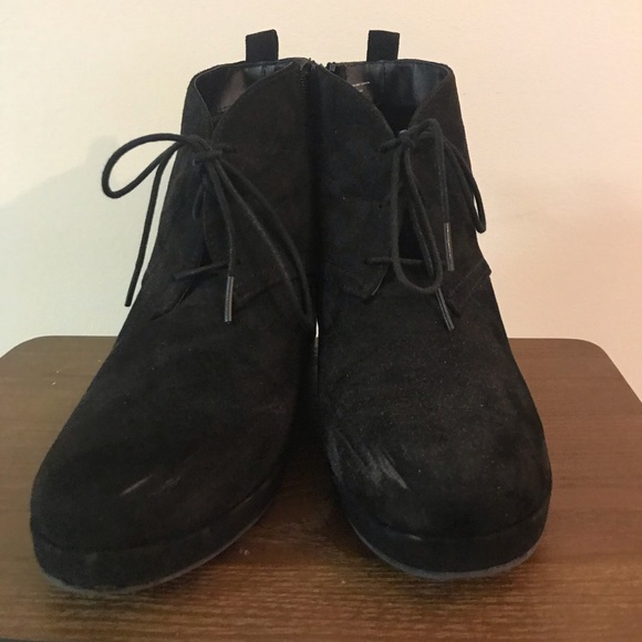 target Shoes - Target Black Wedges